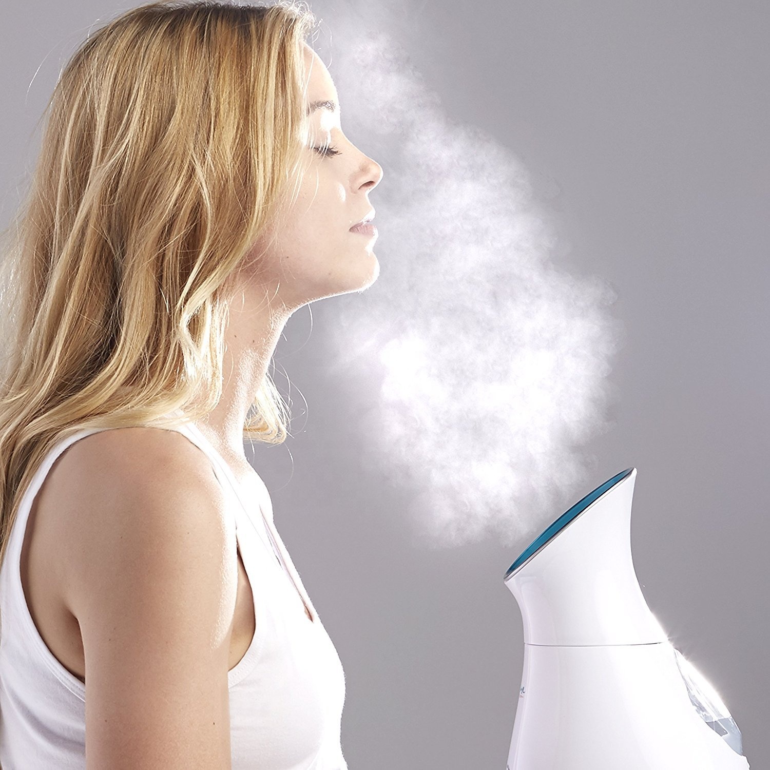 Spray Portable Temperature Control Nano Ionic Cleansing Commercial Deep Cleaning Digital Face Vaporizer 3 In 1 Facial Steamer