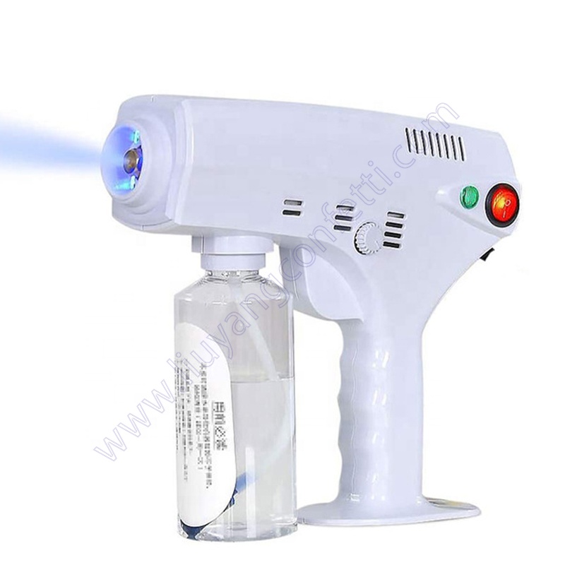 Factory Handheld Skin Hair Steam Atomization Portable sterilization Disinfect Disinfection Sprayer Gun Nano Spray Disinfectant