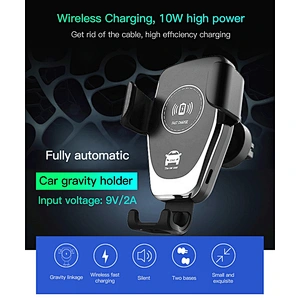 In 10w R2 Magesafe Q2 Magnetic Universal Fast New Smart Magsafe Gybb X7 Qi For Usb Mount Car Phone Holder Wireless Car Charger