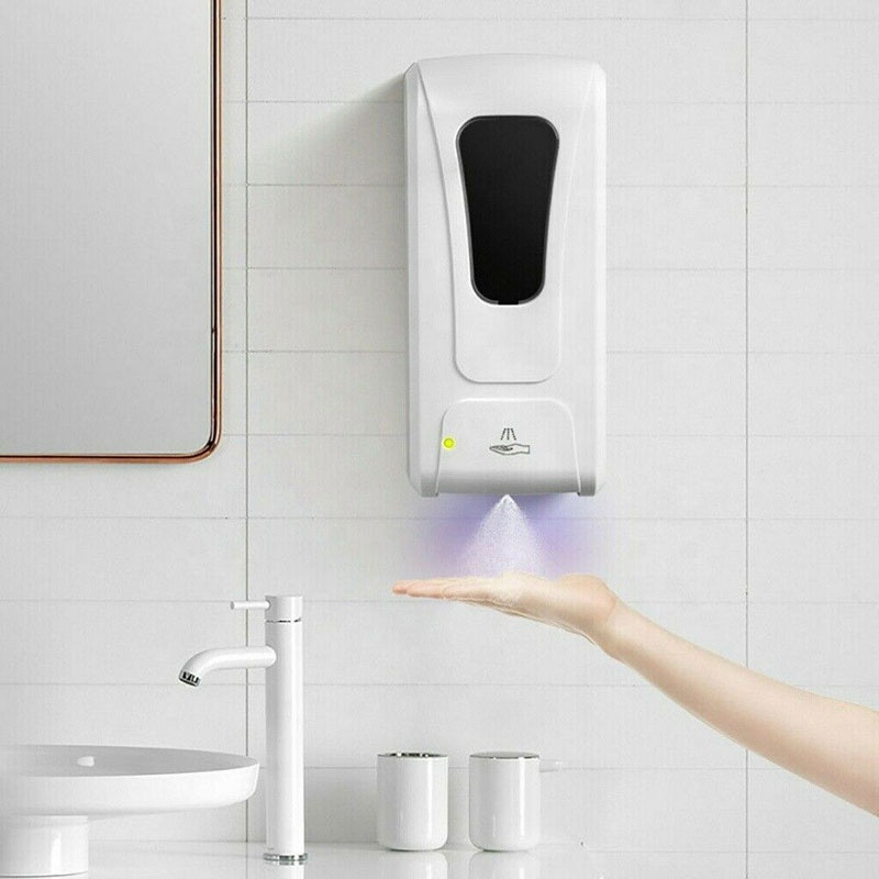 Electric Automatic Foam Sensor Hospital Infrared Manual Portable Spray Soap Touch Commercial Hand Sanitizer Dispenser