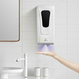 Electric Automatic Foam Sensor Hospital Infrared Manual Portable Spray Soap Touch Commercial Hand Sanitizer Dispenser