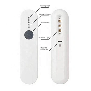 Ultra Violet Steri Sanitizing Light Germicidal Germ Killer Led Lamp Uvc Handheld Sterilization Stick Uv Sterilizer Wand
