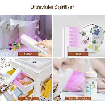 Advanced Technology Ultraviolet Toilet Air Disinfection Machine Pocket Handheld Light China Wholesale Led Uv Sterilizer Wand