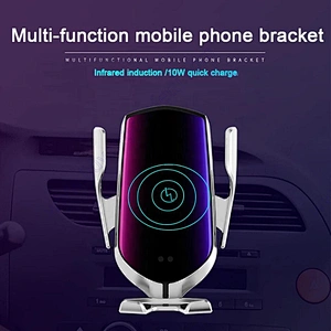 R2 Mount Iphone 12 Holder Phone Magnet Smart Sensor Automatic Magnetic High Quality Charging Car Wireless Charger