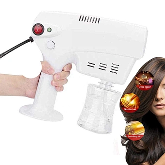 Machine Fog Portable Mini Atomized Atomization Household Mist Sprayer Blue Light Ozone Pulse Blu Ray Nano Disinfection Gun