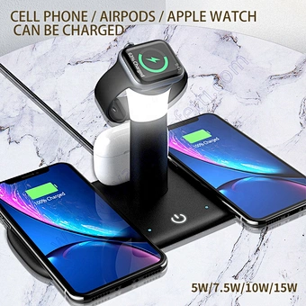 Logo Battery Qi 15w Iphone 20w 10 W Lamp Kids Smart Sensor Car For 12 Magsafe Mobile Phone Magnetic Christmas Wireless Charger