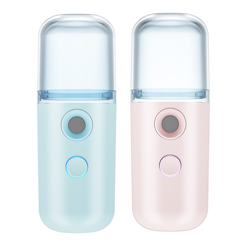 USB Rechargeable Skin Care Nano Handy Beauty Nano Steamer Facial Nano Mist Sprayer electric automatic alcohol disenfectant spra