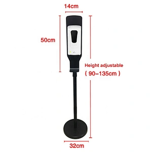 Commercial Shampoo Bathroom Smart Liquid Gel Automatic Wall Mounted Sensor Automated Touchless Soap Hand Sanitizer Dispenser