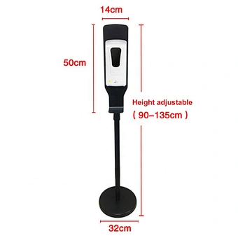 Commercial Shampoo Bathroom Smart Liquid Gel Automatic Wall Mounted Sensor Automated Touchless Soap Hand Sanitizer Dispenser