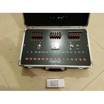 15 channels remote control firing systems (1000 -2000 m)