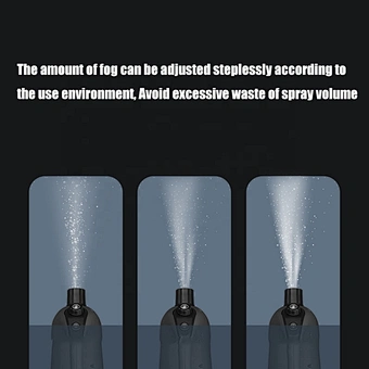 Battery Portable Rechargeable Ulv Electric Spray Smoke Cold Mist Atomizing Sprayer Fogger Disinfection Sterilization Machine