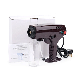 Electric Portable Blu-ray Sanitizer Spray Disinfection Water Nano Machine Air Sterilization Smoke Fog Sanitation Sanitizing Gun