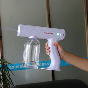 Sanitizer Disinfection Sterilizer Disinfecting Alcohol Atomization Sanitizing Battery Gun Nano Disinfect Disinfectant Spray