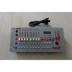2018 Nuevo controlador de iluminación inteligente Disco 240 16Hx24 DMX 512