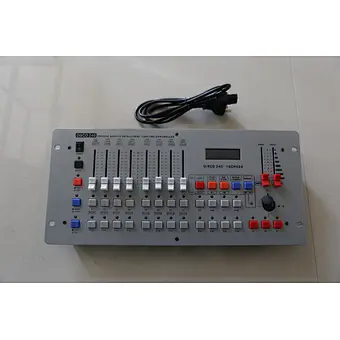 2018 Nuevo controlador de iluminación inteligente Disco 240 16Hx24 DMX 512