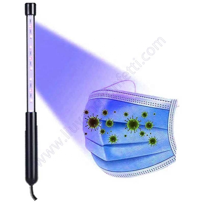 Wand Led Light Stick Portable Uv Lamp 3w Sterilizer For Home Office Travel Toy Hotel Household Toilet Car Pet Area Toilet
