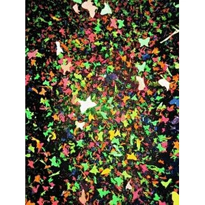 Hot Selling Party Favors Multi Color butterfly Shape flameproof colorfast paper confetti