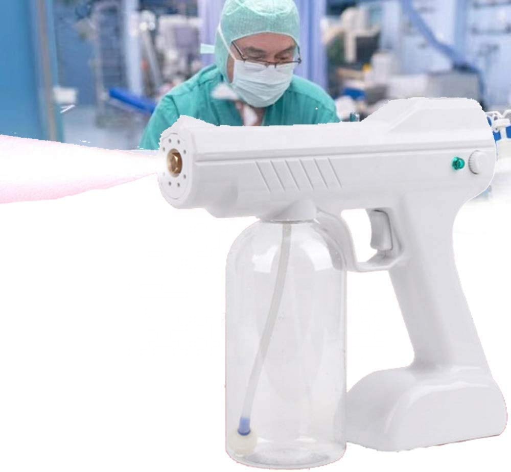 Hand Portable Alcohol Sprayer Fog Fogging Ulv Spray Machine Atomization Fogger Smoke Atomizer Sterilizer Sanitizer Disinfection