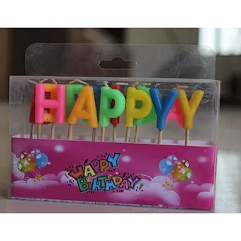 wholesales brithdays cake candles for kids or party