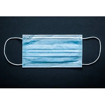 N95 Disposable Machine Manufacturer 3Ply Earloop Pollution Washable Respirator Cotton Ffp2 Face Mask 3 ply face mask
