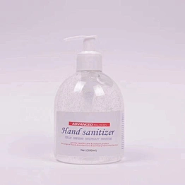 75% Alcohol 500ML water free Disposable Hand Sanitizer Gel
