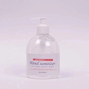 75% Alcohol 500ML water free Disposable Hand Sanitizer Gel