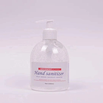 75% Alcohol 500ML water free Disposable Hand Sanitizer Gel