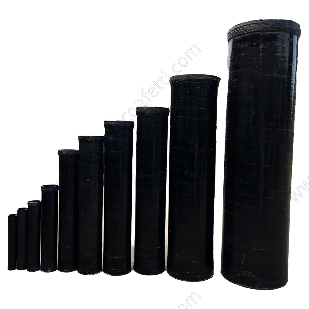 Professional Fireworks Tubes Display 1.75 2 2.5 3 4 5 6 7 8 10 12 16 Inch Show Pyrotechnic For Shells Fiberglass Mortar Tube