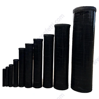 Professional Fireworks Tubes Display 1.75 2 2.5 3 4 5 6 7 8 10 12 16 Inch Show Pyrotechnic For Shells Fiberglass Mortar Tube