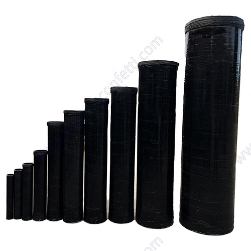 Professional Fireworks Tubes Display 1.75 2 2.5 3 4 5 6 7 8 10 12 16 Inch Show Pyrotechnic For Shells Fiberglass Mortar Tube