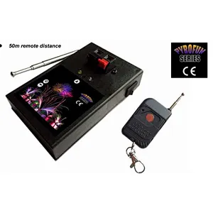 fireworks/pyrotechnics 1 channel remote control small fireworks firing systems