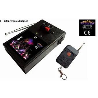 fireworks/pyrotechnics 1 channel remote control small fireworks firing systems