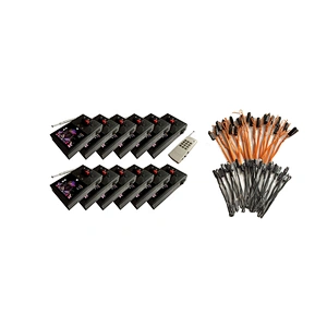 12 channels remote control firing system for fireworks