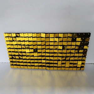 Shimmer sequin wall backdrop pannel