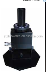 Chinging color CO2 jet, DMX control, No noise.