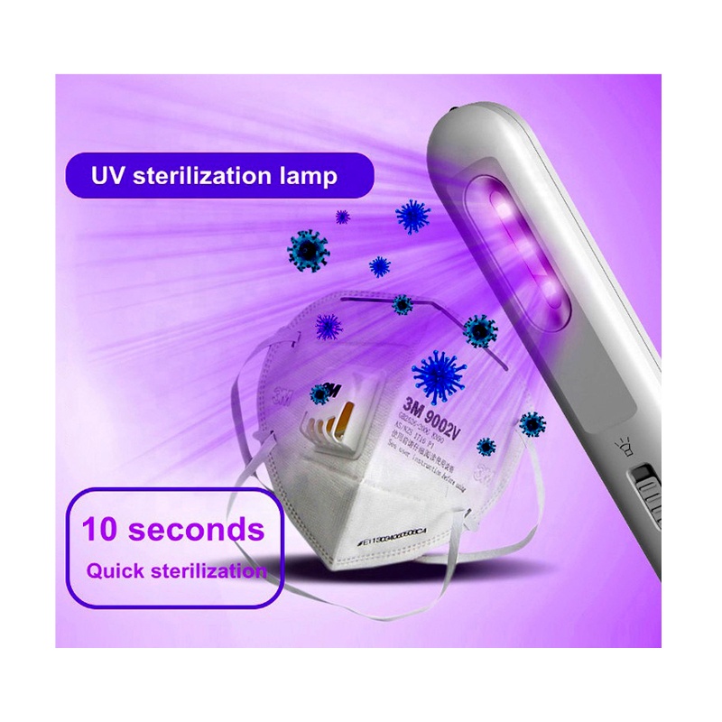 Advanced Technology Ultraviolet Toilet Air Disinfection Machine Pocket Handheld Light China Wholesale Led Uv Sterilizer Wand