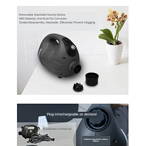 Battery Portable Rechargeable Ulv Electric Spray Smoke Cold Mist Atomizing Sprayer Fogger Disinfection Sterilization Machine