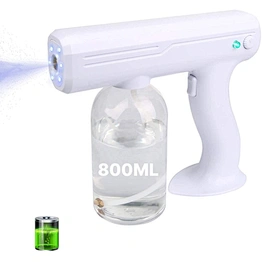 Cordless Fogger Gun A Disinfectant Spray Device Aerosol Alcohol Sanitizer Portable Fog Sprayer Purifier Disinfecting Machine
