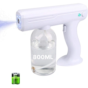 Cordless Fogger Gun A Disinfectant Spray Device Aerosol Alcohol Sanitizer Portable Fog Sprayer Purifier Disinfecting Machine