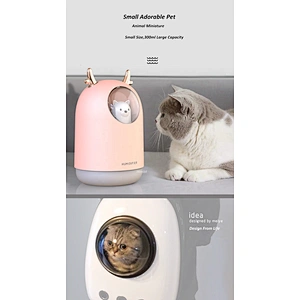 300ml pet Air Humidifier Ultrasonic Car Mini Aroma Diffuser Portable sterilize disinfection Usb alcohol disinfectant Humidifiers