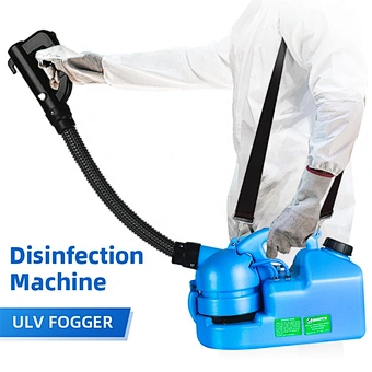 7L Electric ULV alcohol Sprayer Portable Fogger Atomizer sterilizer Power Cord Disinfection Machine for Hospital Home Ultra