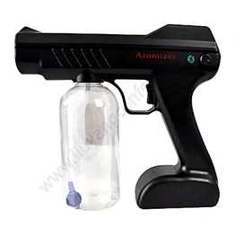 Rechargeable Blue Light Nano Steam Gun Spray Machine Ultra Aerosol Water Mist Trigger Alcohol Sterilizer Disinfection Sprayer