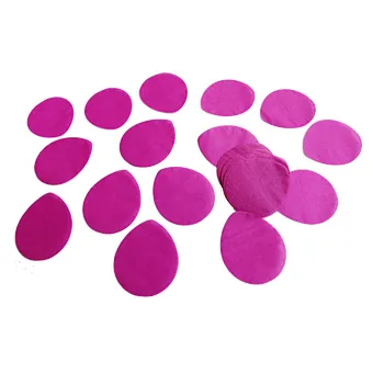 biodegradable flame proof color fast eco friendly tiffany blue flower petal confetti for party wedding supplies decoration stage