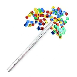 mix color tissue Confetti Wands Confetti Flick Stick confetti stick for wedding stage concept party festival shows