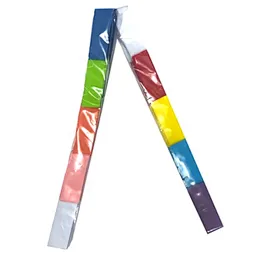 100% Biodegradable blue color confetti for wedding stage concept party festival shows