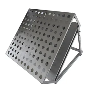 Large size aluminum letter firework shooting equipment - reusable