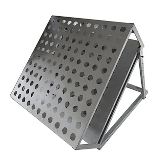 Large size aluminum letter firework shooting equipment - reusable