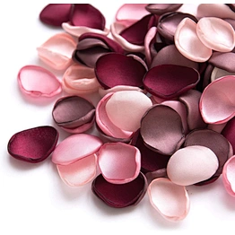 High Quality Silk 100pcs Wedding Decoration Confetti Girl Scatter Table Centerpieces Aisle Party Dinner Home Rose Flower Petal