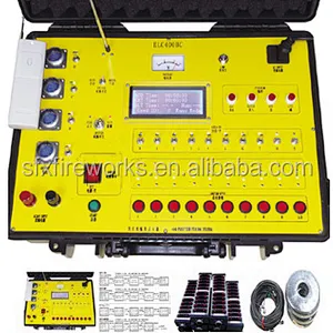 digital display total firing system large power fireworks firing machine system machine special for fireworks display