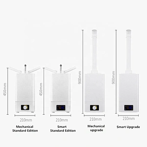 Uv Anti Virus Atomization Smoke Fog Machine Disinfection Autoclave Medical Price Purifier Spray Air Sterilizer